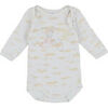 Bodys Petit Bateau Body blanc, beige Multicolore