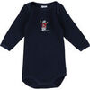 Bodys Petit Bateau Body bleu Bleu