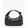 Sac a main Milano Sac port&eacute; &eacute;paule Sauvage cuir SAUVAGE 51F-0SA24114 Noir