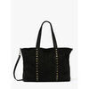 Sac a main Milano Sac port&eacute; &eacute;paule Velvet cuir VELVET 23D-0VE24113 Noir