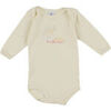 Bodys Petit Bateau Body jaune Jaune