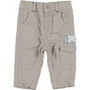 Pantalon enfant MES PETITS CAILLOUX Pantalon beige