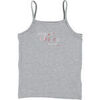 Maillots de corps Vertbaudet Maillot de corps gris Gris