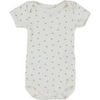 Bodys Petit Bateau Body blanc, vert Multicolore