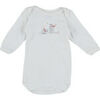 Bodys Petit Bateau Body blanc Blanc