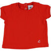 T-shirt enfant Petit Bateau T-shirt rouge