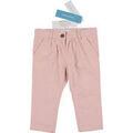 Pantalons enfants sur Grenoble : Pantalon enfant Bout'chou Pantalon rose