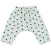 Pantalon enfant Petit Bateau Pantalon blanc, vert
