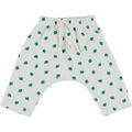 Pantalons enfants sur Grenoble : Pantalon enfant Petit Bateau Pantalon blanc, vert