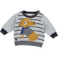 Pulls/Sweat sur Grenoble : Pull enfant Catimini Pull gris, moutarde