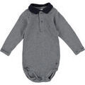 Bodys Petit Bateau Body polo bleu, blanc Multicolore Grenoble