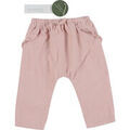 Pantalon enfant Bout'chou Pantalon velours rose Grenoble