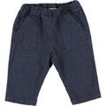 Pantalons enfants sur Grenoble : Pantalon enfant Bonpoint Pantalon bleu, blanc