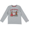 T-shirt enfant Vertbaudet T-shirt gris