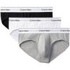 Cale&ccedil;ons Calvin Klein Jeans HIP BRIEF 3PK LV00NB4388 Gris