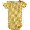Bodys Petit Bateau Body moutarde, blanc Multicolore