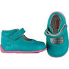 Ballerines enfant Bopy Babies vertes