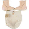 Chaussons enfant Easy Peasy Chaussons fourr&eacute;s Cosybotte rose Rose