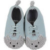 Chaussons b&eacute;b&eacute; Zara Chaussons bleu Bleu