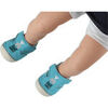 Chaussons enfant Obaibi Chaussons parc bleu