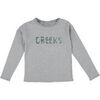 T-shirt enfant Creeks T-shirt gris