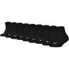 Chaussettes Puma unisexe Chaussettes Paquet de 9 Plain Quarter ECOM 9P