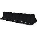 Chaussettes sur Grenoble : Chaussettes Puma unisexe Chaussettes Paquet de 9 Plain Quarter ECOM 9P