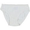 Culottes & slips Petit Bateau Culotte blanc Blanc