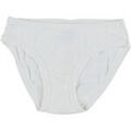 Culottes & slips Petit Bateau Culotte blanc Blanc