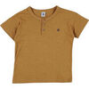 T-shirt enfant Petit Bateau T-shirt ocre
