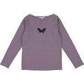 Tee-shirts enfants sur Grenoble : T-shirt enfant Lisa Rose T-shirt mauve, violet