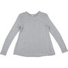 T-shirt enfant Little Karl Marc John T-shirt gris