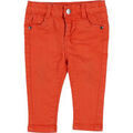 Pantalons enfants sur Grenoble : Pantalon enfant Tape &agrave; l'oeil Pantalon orange Orange