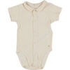 Bodys Petit Bateau Body col &eacute;cru Beige