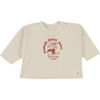T-shirt enfant Petit Bateau T-shirt ecru