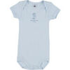 Bodys Petit Bateau Body bleu Bleu