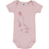 Bodys Petit Bateau Body rose Rose