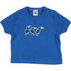 T-shirt enfant Petit Bateau T-shirt bleu