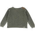 Pull enfant Bonton Pull vert