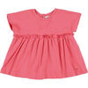 T-shirt enfant Petit Bateau T-shirt rose
