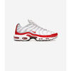 Baskets basses Nike Air Max Plus White University Red