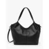 Sac Bandouliere Milano sac port&eacute; &eacute;paule Caviar cuir CAVIAR 04E-0CA25061 Noir