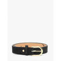 Ceintures sur Grenoble : Ceinture Milano Ceinture R&eacute;glable cuir VELVET 77F-0VE25067 Noir