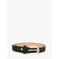 Ceintures sur Grenoble : Ceinture Milano Ceinture R&eacute;glable cuir VELVET 77F-0VE25068 Noir