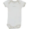 Bodys Petit Bateau Body blanc, gris Multicolore