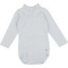 Bodys Petit Bateau Body col blanc Blanc