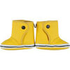 Chaussons b&eacute;b&eacute; Petit Bateau Chausson Bottes de pluie jaune Jaune