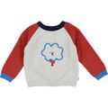 Pulls/Sweat sur Grenoble : Pull enfant Catimini Pull &eacute;cru, brique Multicolore