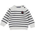 Pull enfant Terre De Marins Pull marini&egrave;re bleu, blanc Multicolore Grenoble