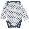 Maillots de corps Obaibi Body bleu, blanc Multicolore